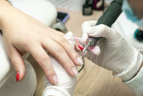 Manicure process, cleaning nails with a milling cutter close up royalty free stock photo Cleaning Nails, Manicure Process, Clean Nails, Milling, Free Stock Photos, Close Up, Royalty Free Stock Photos, Manicure, Royalty