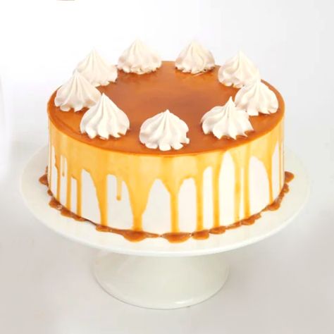 Indulge in the rich and velvety goodness of our Butterscotch Cake! This delightful confection is a perfect balance of buttery caramel flavor and moist cake perfection. Each heavenly slice is generously coated with luscious butterscotch frosting, making every bite a moment of pure bliss. Topped with a drizzle of caramel sauce and sprinkled with crunchy toffee bits, our Butterscotch Cake is a treat for all your senses. Butterscotch Frosting, Butterscotch Cake, Chocolate Glazed Donuts, Glazed Donuts, Toffee Bits, Moist Cake, Cake Online, Chocolate Glaze, Donut Glaze