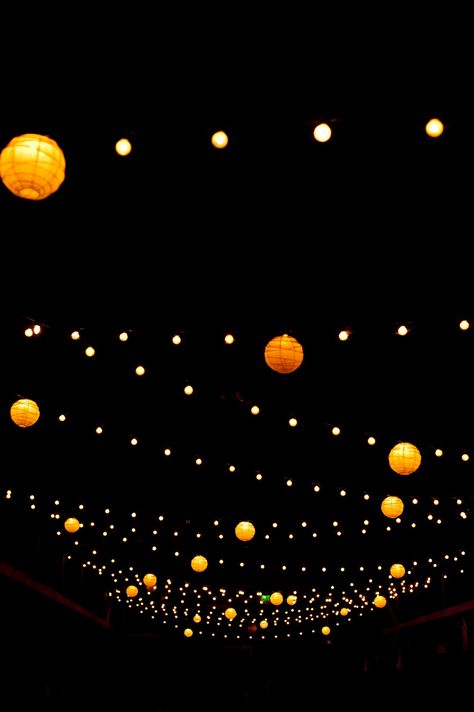 Today the last installment of one of my all time favorite weddings. It really was a magical day/night! The family was so sweet, the vendors ... Paper Globe, All Of The Lights, Cafe Lights, Pretty Lights, Vineyard Wedding, Paper Lanterns, Wedding Lights, Beautiful Lights, Lantern Lights