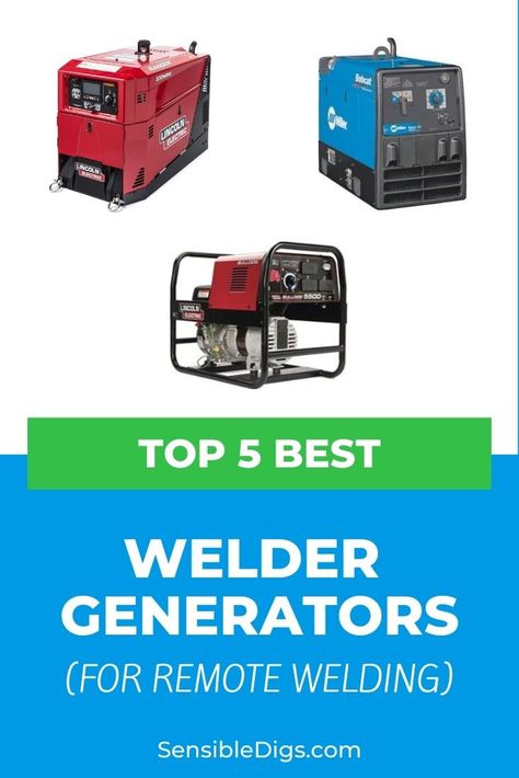 What do you do if there is no available power for your welding machine? This is where welding generators come in handy. We give you the low down on our favourite welding generators to make buying a lot easier. Welder Generator, Welding Jobs, Welding Shop, Metal Welding, Welding Machine, Metal Shop, Welding Projects, Graphic Card, Metal Working