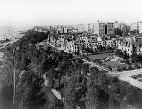 Nyc Metro, Nyc History, Root Cellar, Riverside Drive, Riverside Park, New York Pictures, Aerial Images, Manhattan Nyc, Gilded Age