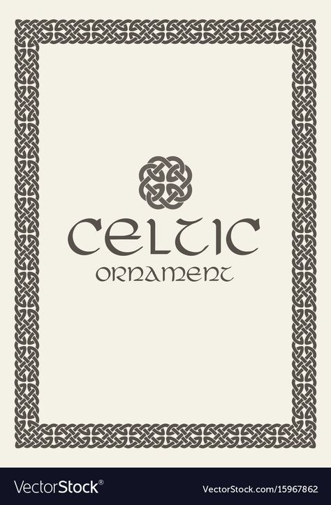 Celtic Knot Border, Ornamental Corner, Celtic Fonts, Celtic Border, Comic Background, Celtic Heart Knot, Celtic Circle, Celtic Ornaments, Fonts Christmas