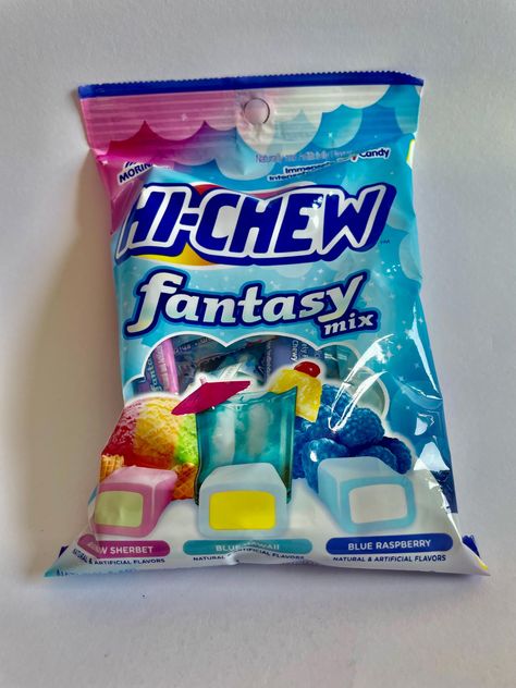 Hi-chew Fantasy Mix. Asian imported chewy candy. pack includes 3 flavors Rainbow Sherbert, Blue Hawaii, Blue Raspberry. Rainbow Sherbert, Asian Candy, Hi Chew, Spiderman Theme, Chewy Candy, Blue Hawaii, Blue Raspberry, Living Food, Halloween Shopping