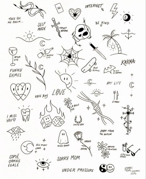 Tattoos Arm Mann, Small Dope Tattoos, Tattoo Homme, Vector Tattoo, Designs Aesthetic, Cute Simple Tattoos, Small Chest Tattoos, Beginner Tattoos, Sharpie Tattoos