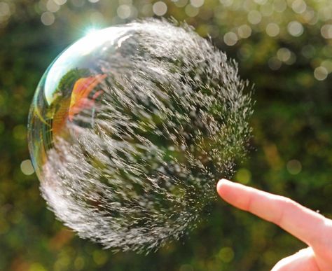 Illusion Fotografie, Slow Motion Photography, Motion Photography, Perfectly Timed Photos, Foto Tips, Soap Bubbles, Jolie Photo, Artistic Photography, Pics Art