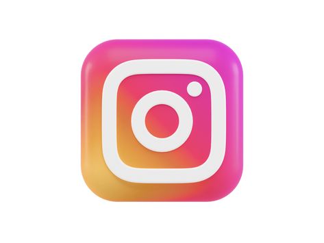 Instagram 3d Icon Concept by Alexander Shatov on Dribbble Facebook Icon Png, Icon Homescreen, Instagram Ios, Funny Vintage Ads, Facebook Icons, Apps Icon, इंस्टाग्राम लोगो, Icons Instagram, Insta Icon