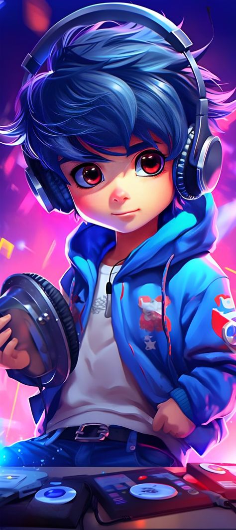 Dj boy Music Boy, Gamer Pics, Nintendo Art, Swag Cartoon, Cartoon Character Pictures, Anime Character Drawing, Anime Poses Reference, Boy Art, Light Painting