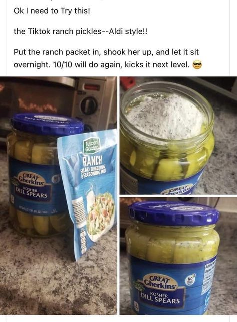 Hidden Valley Ranch Dip, Ranch Pickles, Ranch Dip Mix, Patio Gates, Ranch Packet, Hidden Valley Ranch, Ranch Dip, Decorating Ideas For The Home, Ideas For Living Room