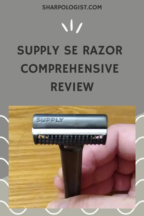 The Supply SE razor is quite suitable for a good, drama-free shave, whether you’re a consumer-oriented type of shaver or a “enthusiast” type of shaver. Drama Free, Shaving Brush, Safety Razor, The Hype, Great Friends, Shaving, Drama