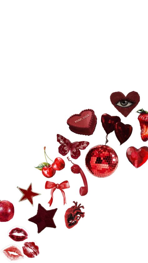 #red #aestetics #wallpaper Red Valentines Wallpaper, Valentines Wallpaper, Iphone Wallpaper Photos, Cute Patterns Wallpaper, Sticker Collection, Ipad Wallpaper, Dark Wallpaper, Red Apple, Aesthetic Iphone Wallpaper