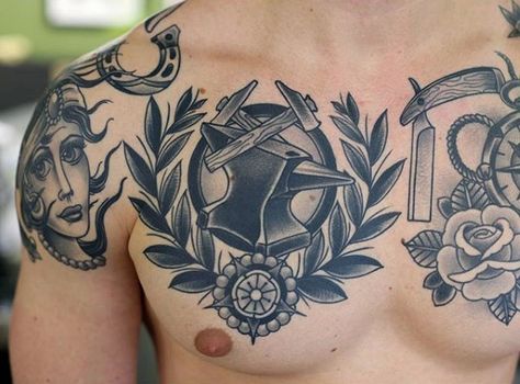 Self Made Tattoo, Hammer Tattoo, Peace Tattoos, Hiking Tattoo, Tattoo Old School, Tattoo Signs, Tattoo Designs For Men, Traditional Tattoo Art, 1 Tattoo