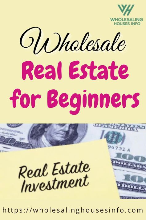 Wholesale real estate for beginners step by step guide. Wholesale Real Estate For Beginners, Airbnb Arbitrage, Real Estate Wholesaling, Wholesaling Real Estate, Real Estate Classes, Wholesaling Houses, Wholesale Real Estate, Real Estate Training, Hustle Money