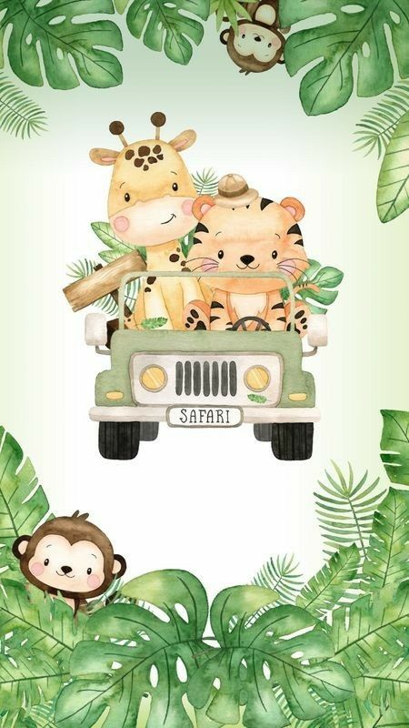 Safari Baby Animals, Bollywood Theme, Animal Safari, Safari Nursery Decor, Kids Tumbler, Safari Baby, Safari Nursery, Safari Baby Shower, Jungle Theme