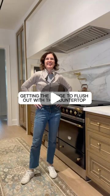 Erin Stetzer on Instagram: "Sharing the steps we took to make our range flush with the countertop 📏📐 @lacanche.usa 

Design: @studiomcgee
Architect: @reagan_andre_architecture
Builder: @erinstetzerhomes

Want to talk with Erin about YOUR project? For homeowners and builders, whether you are looking for input on a current project or thinking about building or remodeling a home, Erin and her team are here to help you through the entire process! Head to https://www.erinstetzerhomes.com to book a virtual consult with Erin today ✨💻🙌

______
#erinstetzerhomes  #homebuilder #custombuilder #customhomes #customhomebuilder #construction #dreamhome #homeinspo #homedesign #builder #homesweethome #newhome #newconstruction #housegoals #buildersofinstagram #dreamhouse⁠ #archdaily #architecturelovers Malibu Kitchen, Modern European Home, Usa Design, European Home, Modern European, Arch Daily, February 15, Custom Home Builders, House Goals