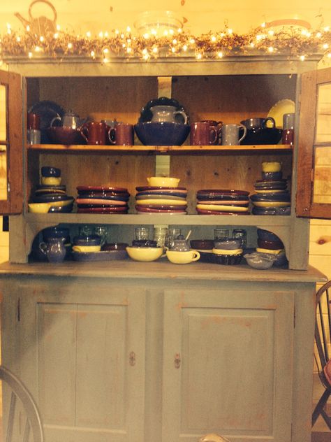 My Bybee Bybee Pottery, Antique Mall, Hutch, Estate Sale, Liquor Cabinet, Home Decor, Home Décor