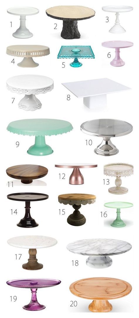 Cake Stands Cakes On Stands, Cake Stands Display, Cake Stand Ideas, Homemade Cake Stands, Diy Cake Stands, Cake Plates Diy, Cake Stand Decor, Diy Cake Stand, Cake Pedestal