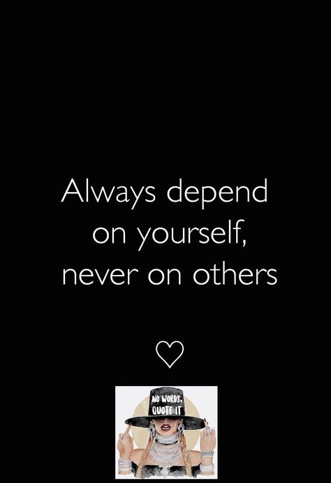 ▪︎No Words▪︎Quote It   Building,Creating,Strong, Positive,Independent, Women,One quote at a time♡ Independent Woman Quotes, It Building, Independent Quotes, Elastic Heart, Independent Woman, Vision Board Affirmations, Independent Women Quotes, Independent Women, Memes Quotes