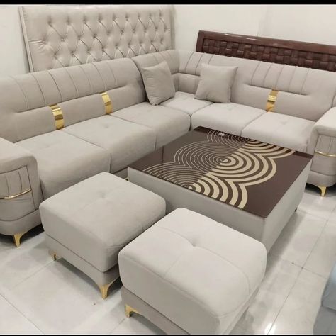 🛋️✨ @vrfurniture24 ✨🛋️ We deliver your dream sofa 🛋️ All design and color are available for customization Simple and elegant design. Gives your home a luxury feel and comfort ✨✨@vrfurniture24 ✨✨ DM for order....🙂🙂🙂🙂 #sofakursiwala #sofa #sofadesign #furniture #furnituredesign #luxury #luxuryhomes #interiordesign #interior #instagram #instagood #instalike #instadaily #instamood #insta #instafollow #follow #followforfollowback #likes4like #trending #trend #picoftheday #photography #ph... Puffy Sofa, Modern Living Room Sofa Set, Dream Sofa, Dream Sofas, Door Design Images, Living Room Sofa Set, Pallet Sofa, Leather Sectional Sofa, Living Room Design Inspiration