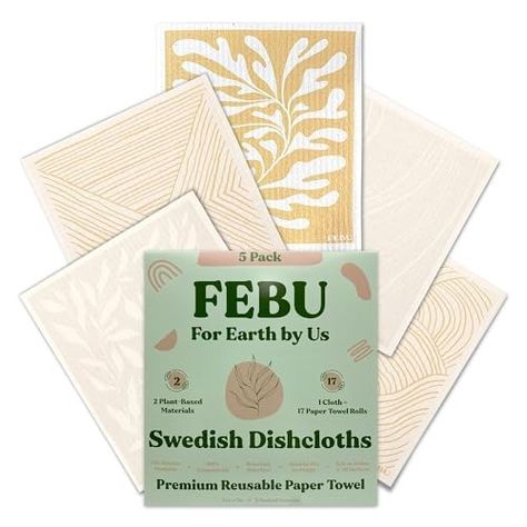 Faith's Amazon Page Swedish Kitchen, Swedish Dishcloths, Swedish Dishes, Reusable Paper Towels, Sustainable Kitchen, Teen Decor, Cleaning Cloths, Pet Crate, Bedroom Furniture For Sale