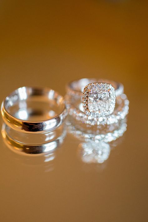 Ring Trio Ring, Mod Wedding, Nyc Wedding, Put A Ring On It, Bling Rings, Dream Ring, Husband And Wife, Diamond Wedding, Ring Set