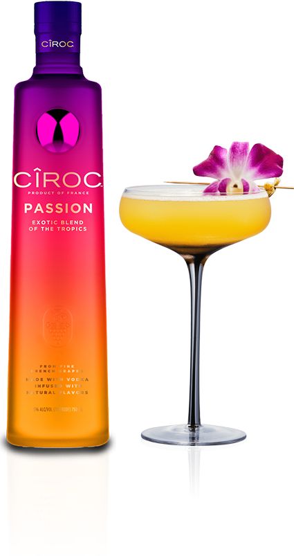 CÎROC French Passion Ciroc Passion, Ciroc Vodka, Vodka Drinks, Yummy Foods, Mixology, Drink Recipes, Vodka, Yummy Food, Drinks