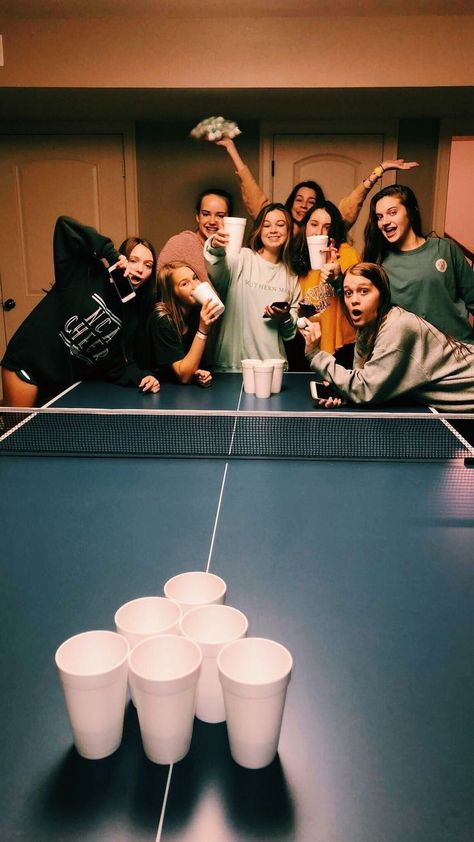 Fun Team Building Activity For Coworkers Team Building Activity, Pong Table, Best Friend Photos, Cute Friend Pictures, Summer Goals, Bff Goals, Bestie Goals, Team Building Activities, Bff Pictures