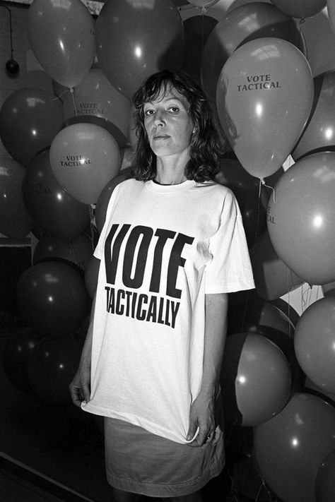 Katharine Hamnett On Protests and Sustainability | HYPEBEAST Katharine Hamnett, Sassy Tee, Slogan Shirts, Slogan Tee, Ethical Fashion, British Style, London Fashion Week, Industrial Style, The Fashion