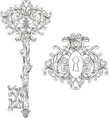 609 Ornate Keyhole Illustrations & Clip Art - iStock Keyhole Tattoo Ideas, Key Hole Drawing, Keyhole Drawing, Ornate Keyhole, Keyhole Art, Keyhole Tattoo, Hole Drawing, Key Drawings, Ornament Drawing