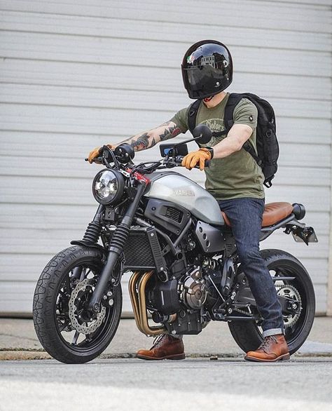 Yamaha Xsr 700, Motorcycle Riding Outfits, 240z Datsun, Beginner Motorcycle, Yamaha Xsr, Road Rash, Cafe Racer Moto, Motos Yamaha, Image Moto