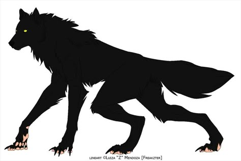 Anime Couple Poses, Werewolf Aesthetic, Fantasy Wolf, Werewolf Art, Canine Art, Mythical Creatures Art, Black Wolf, Creature Concept Art, Wolf Art