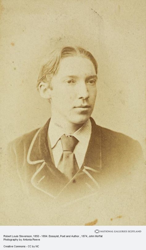 John Moffat, Robert Louis Stevenson, 1850 - 1894. Essayist, Poet and Author. (About 1874) Robert Mapplethorpe Portraits, M Robinson Author, Robert Mallet Stevens, Louis Lamour Books, Quotes Time, College Admission Essay, Lady Godiva, Robert Louis Stevenson Books, Jekyll And Mr Hyde