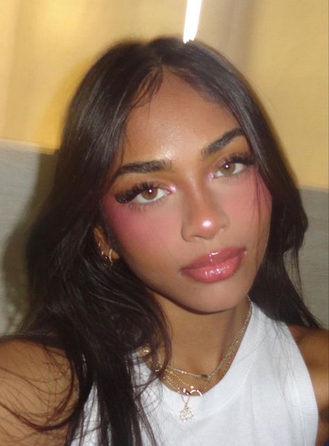 Spring Makeup Ideas, No Make Up Make Up Look, Sunkissed Makeup, 20 Makeup, Bold Eyeshadow, Soft Makeup Looks, Ethereal Makeup, Instagram Snap, Cute Makeup Looks