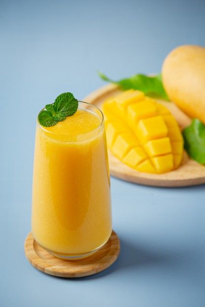 Squash Drink, Mango Juice Recipe, Juice Menu, Mango Benefits, Mango Tea, Mango Drinks, Iced Drinks Recipes, Resep Smoothie, Mango Margarita