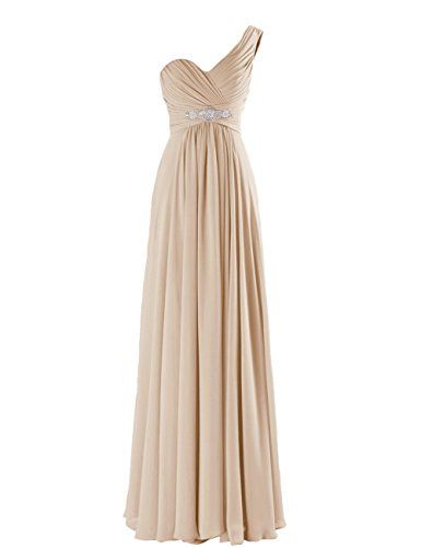 Floor Length Evening Dress, Champagne Formal Dresses, Beige Champagne, Wedding Party Bridesmaid, Chiffon Party Dress, Champagne Bridesmaid Dresses, Evening Dress Floor Length, Maxi Bridesmaid Dresses, Dress Women Elegant