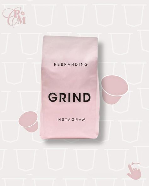 @grind IG REBRAND☕️🧋🎀 Probably the PINKEST , most aesthetic coffee brand ever? 🧋🎀 that’s what definitely originally drew me to the brand👏🏼 but their instagram reflects … none of this?!🤷🏻‍♀️ I took it upon myself to create the GRIND feed of my dreams☁️ this is what I EXPECT to see clicking onto their page ☕️🎀☁️ WHAT DO YOU THINK? 💌 • • • • #grindcoffee #pinkaesthetic #grindcoffeeshop #rebranding #socialmediamanager #socialmediamanagement #socialmediamarketing #instagramglowup #instagramrebrand. Grind Coffee, Coffee Brand, The Grind, Aesthetic Coffee, Coffee Branding, Pink Aesthetic, Social Media Manager, Social Media Marketing, Coffee Shop