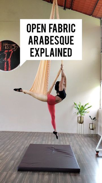 Aerial Sling, Aerial Skills, Aerial Dance, Aerial Yoga, Arabesque, Yoga Poses, The Knee, Two By Two, Yoga