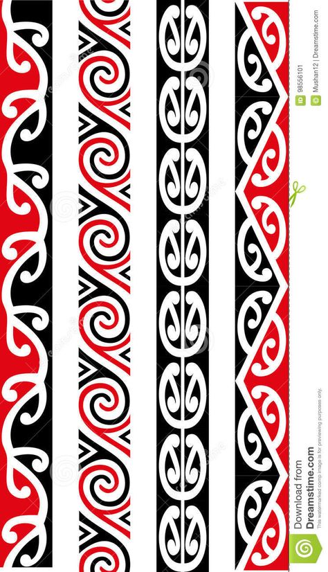 Kowhaiwhai Patterns, Maori Tattoo Frau, Ta Moko Tattoo, Maori Symbols, Dragons Tattoo, Maori People, Maori Patterns, Maori Tattoos, Polynesian Art