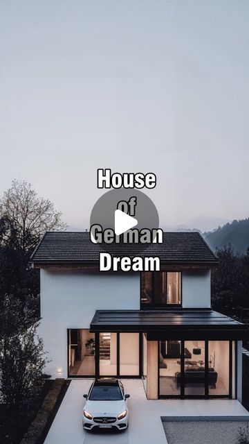 Wafi Tagleb Sayed Mshawaih on Instagram: ""Step inside the epitome of ✨️German design✨️ – where innovation meets timeless elegance. 

This isn’t just a house; it’s the dream home you've been waiting for!"

"🏡 Love the  design? ✨️ "Follow if this house has your DREAM EXTERIOR STYLE 

#germany #architecture #instagram #design #ai #viral" Germany Architecture, Architecture Instagram, Waiting For Love, German Design, Instagram Design, Step Inside, The Dream, Dream Home, A House