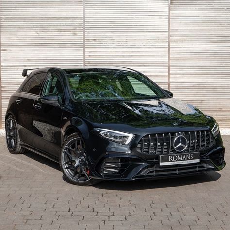 Mercedes A200 Amg, Mercedes A Class Amg, A45s Amg, Mercedes A45 Amg, Amg A45, Mercedes A45, Hot Hatchback, Tmax Yamaha, Black Mercedes Benz