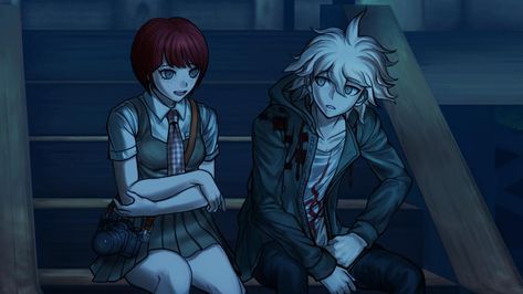 Nagito X Mahiru, Mahiru Koizumi, Arte Pulp, Goodbye Despair, Danganronpa Game, Danganronpa 2, Super Danganronpa, Nagito Komaeda, Danganronpa 3