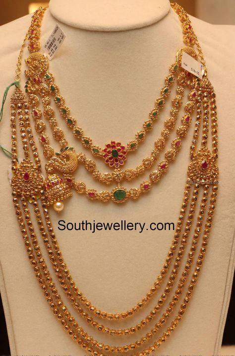 Antic Jewelry, Wedding Ornaments, 22 Carat Gold Jewellery, Antique Pins, Temple Jewelry, Beautiful Gold Necklaces, Gold Necklace Indian Bridal Jewelry, Jewellery Indian, Antique Jewelry Indian