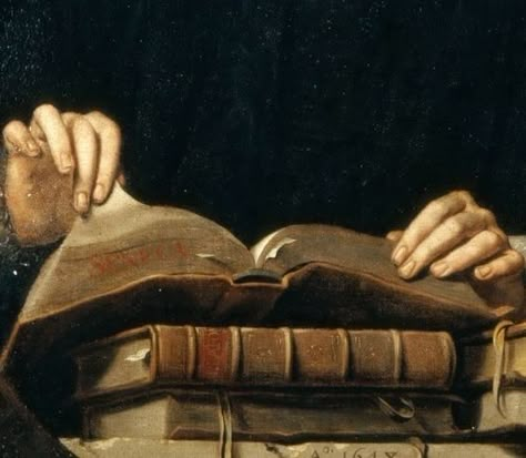 Dark Academia Art, An Open Book, Charmmy Kitty, Rennaissance Art, Reading A Book, Dark Academia Aesthetic, Aesthetic Painting, Caravaggio, Classical Art