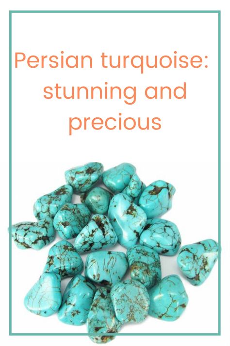 Turquoise is an eye-catching gemstone which is extracted in Neishabour city of eastern Iran, which has the biggest and oldest turquoise mine in the world. Turquoise is one of the best souvenirs of Iran. #Iran #Irantravel #traveltoiran #visitingiran #travel #travelblog #travelblogger #pinterest #pinterestmarketing #visitiran #architecture #history #traveler #backpack #wanderlust #wanderer #adventure Iran Jewellery, Persian Turquoise Jewelry, Iran Necklace, Traveler Backpack, Luxury Turquoise Brooch, Perspolice Shiraz Iran, Visit Iran, Best Souvenirs, Iran Travel