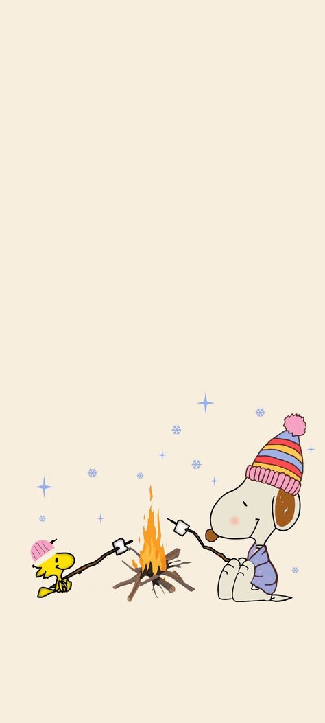 2/2 Homescreen Iphone Wallpaper Backgrounds Simple, Iphone Homescreen Background, Snoopy Homescreen, Snoopy Winter Wallpaper, Snoopy Wallpaper Iphone, Snoopy Art, Cottagecore Wallpaper, Halloween Wallpaper Cute, Phone Wallpaper Boho