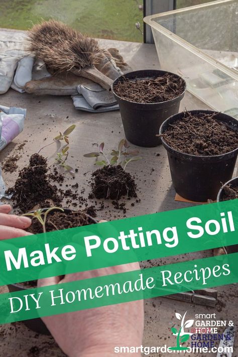 Homemade Potting Soil, Diy Potting Soil, Apple Tree Farm, Gardening Gadgets, Modern Gardening, Diy Compost, Smart Garden, Top Soil, Organic Fertilizer