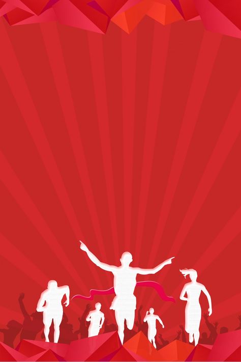 Background Images For Sports, Sports Meet Poster, Sports Day Flyer, Sports Event Poster, Red Campus, Track And Field Games, Sports Poster Design, Sports Day Poster, Field Games