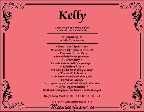 Meaning of name Kelly Tyler Name, Noah Name, Personal Integrity, Greek Names, Hebrew Names, Disney Phone Wallpaper, Female Names, Name Meaning, Future Career