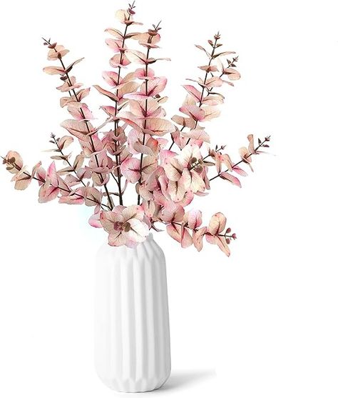 Amazon.com: ARTIFIPLANT Artificial Eucalyptus Stems,5 Pcs Faux Eucalyptus Stems,28'' High Simulation Fake Eucalyptus,Silk Eucalyptus Stems for Home Party Wedding Decorations (5, Rose red) : Home & Kitchen Fake Eucalyptus, Aesthetic Elements, Eucalyptus Stems, Faux Eucalyptus, Artificial Eucalyptus, House Party, Party Wedding, Red Roses, Wedding Decorations