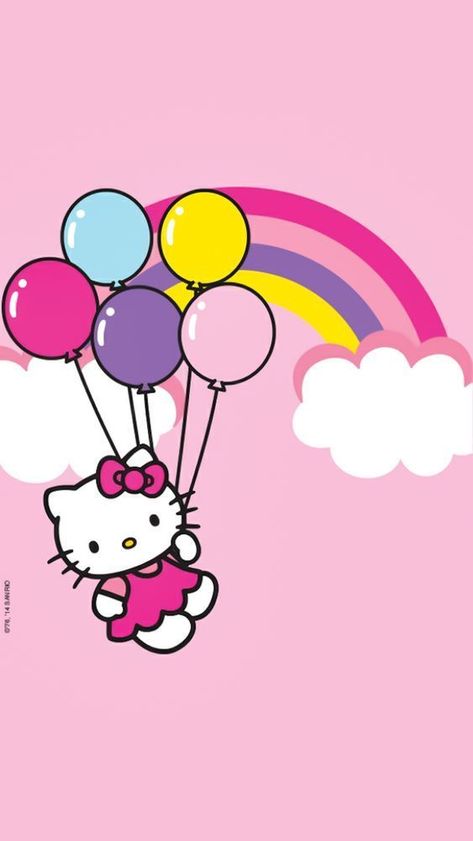 Birthday Hello Kitty, Minnie Mouse Stickers, Unicorn Background, 헬로키티 배경화면, Hello Kitty Wallpaper Hd, Baby Birthday Invitations, Hello July, Hello Kitty Birthday Party, Hello Kitty Imagenes