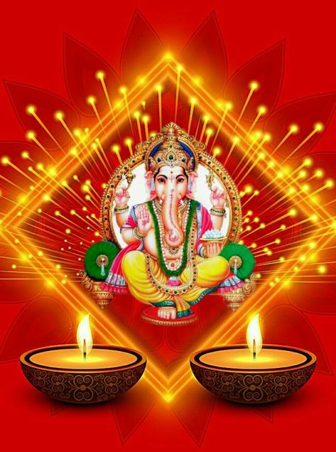 Jay Shree Ganesh, Diwali Gods, Ganesha God, Ganesh Ji Images, Pottery Kit, Shri Ganesh Images, Ganpati Ji, Sita Ram, Shree Ganesh